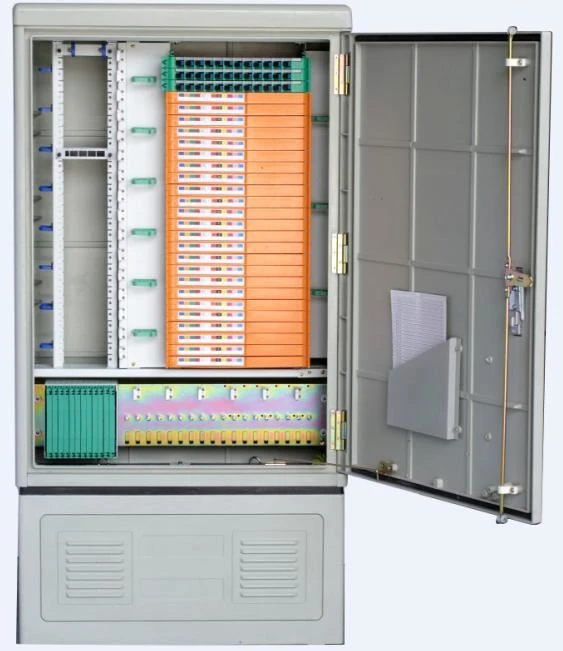 Cold Rolled Steel Cross Connect Cabinet